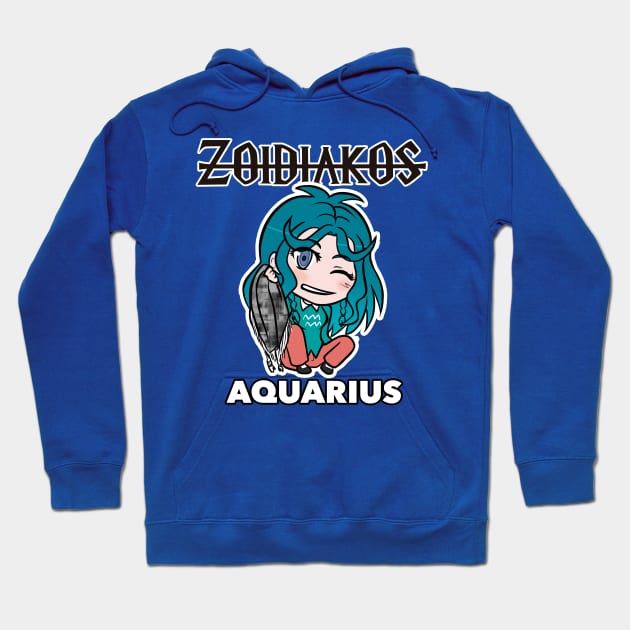 Aquarius Hoodie by Keintial